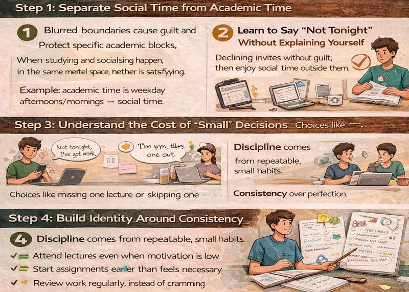 How to Balance Campus Life and Discipline 2