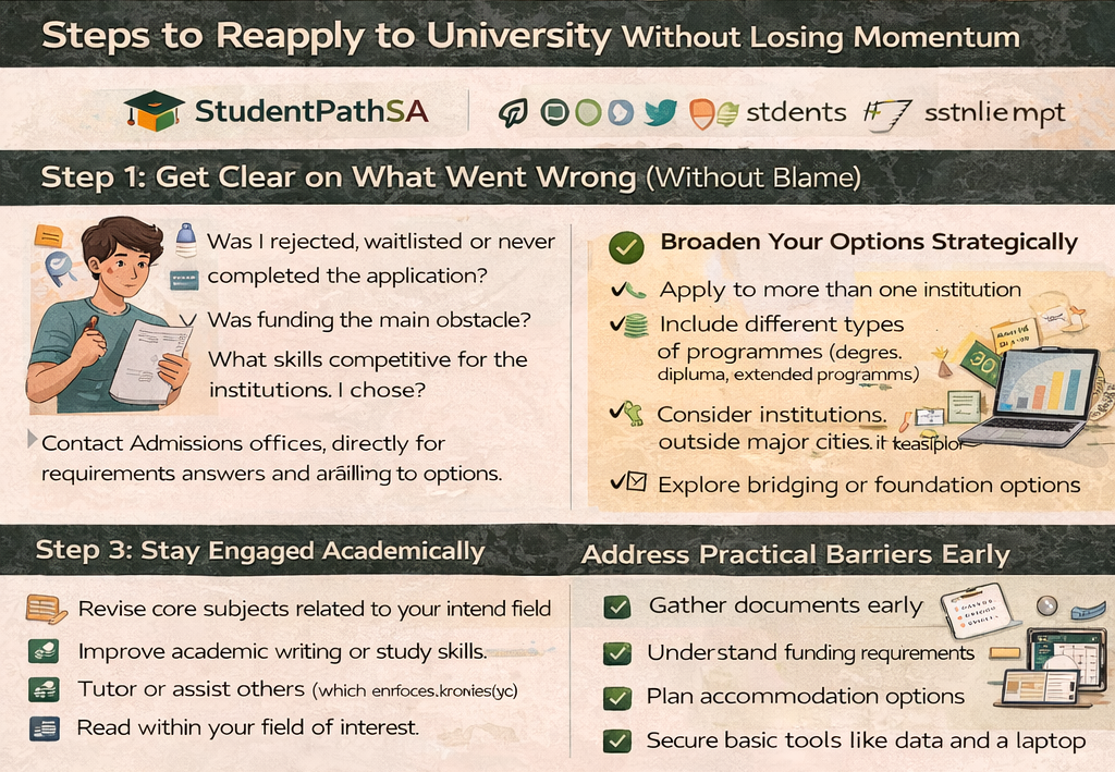 How to Reapply to University Without Losing Momentum 444