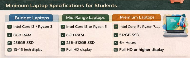 minimum specs