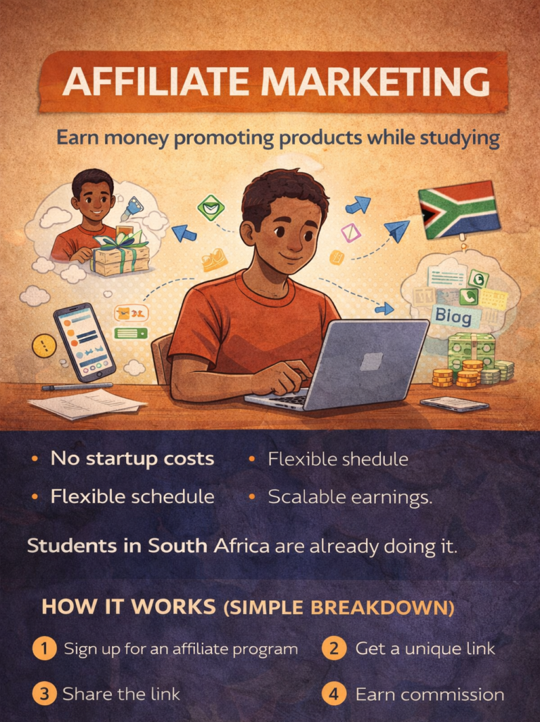 learn affiliate marketing in south africa