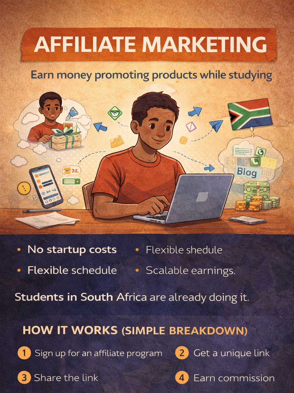 learn affiliate marketing in south africa